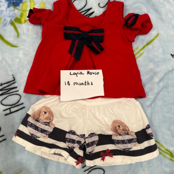 Set shorts and tops - Picture 2 of 3